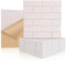 GUUSII HOME Akustikpaneele Akustikplatten Selbstklebend 30 * 30 * 1cm Schallisolierung Wand Polyester Schallabsorber Bild Akustik Dämmung Decke Schallschutz Tapete Soundproof (Beige, L 18 PCS)
