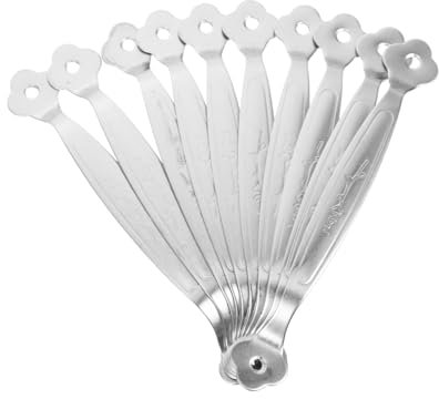 Cabilock 10pcs Rustic Wooden Tray Handles Cabinet Handles for Kitchen Units Trays