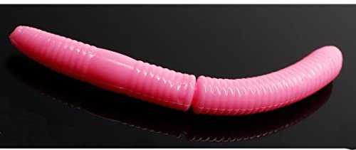 Libra Lures Fatty D?Worm Knoblauch 017-bubble Gum