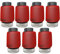 7x COSMO Standard Stellantrieb 230V IP54 M30x1,5mm, stroml. zu, man. Arretierung CTS230N