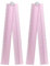 QUARKZMAN 2pz Righello Pieghevole 30cm Metrico in Lega di Alluminio Goniometro Righello Angolare Pieghevole Strumento Misurazione Geometrico con Riga Angolare per Architetti Artisti, Rosa