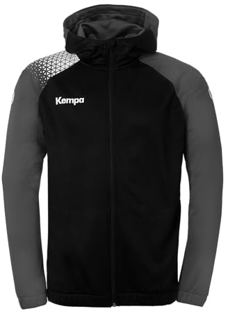 Kempa Herren Ambition 28 Kapuzenjacke Sport-Jacke