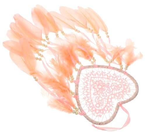 MAGICLULU Niedliche Dekoration Wandbehang Herzform Hoop Indoor Hängende Ornamente Für Zuhause