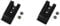 Giwnhvx 20Pcs 56X25mm Double Holes Metal Spring Belt Sheath Clip Clasp Buckles Accessories with 8mm Cap Studs Screws