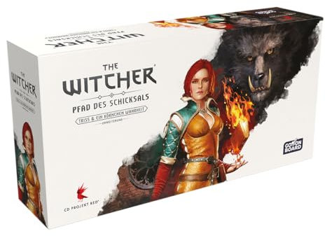 Go on Board, The Witcher: Pfad des Schicksals – Triss & EIN Körnchen Wahrheit, Kennerspiel, 1-5 Spieler, ab 14+ Jahren, 45-90 Minuten, Deutsch