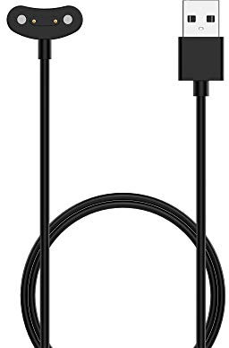 JOYSOG Cable de carga USB para Ticwatch Atlas/pro5/pro5 Enduro/proX/E3/pro3/pro3 LTE/pro 3 Ultra GPS estación de carga de reloj inteligente