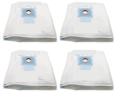 ZECKJVTD Pièces Détachées for Aspirateurs, Sac Filtrant en Tissu, Compatible avec Bosch, Siemens, BSG7, BSG6, BSGL3126GB, GL30, Type G(20pcs)