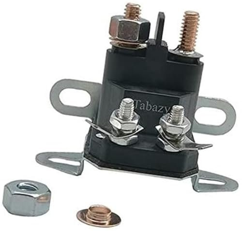 Clynex Solenoide di avviamento for trattorino tosaerba, for Troy Bilt, for, for ZERO,-Turn, Toro, for MTD, trattorini tosaerba Relè di avviamento per tosaerba