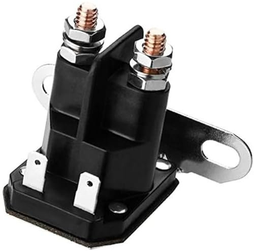 Rynplex Solénoïde de démarreur, for, AM138068, for Cub Cadet, 725-04439, for MTD, for Troy-Bilt, Trombetta 862-1211-211-16 Tracteur Tondeuse autoporté Relais de démarrage pour Tondeuse à Gazon