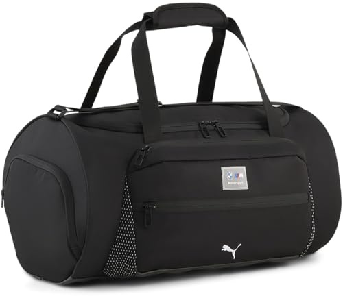 Puma BMW MMS Barrel Bag, Puma Schwarz