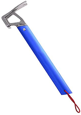 Estrattore martello da alpinismo per escursionismo, pesca, alpinismo, arrampicata, guida e tiro, antiruggine
