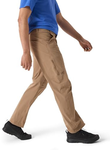 Arc'teryx Cronin Pant Men's - Durable Relaxed-Fit Climbing Pant with Stretch - Canvas, 28