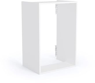 Top Living MCR White boiler unit with white gloss door