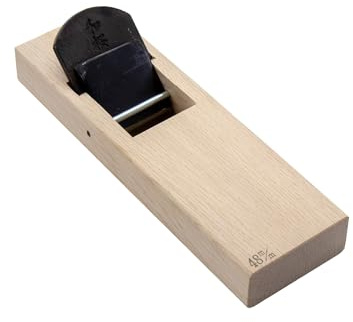 Wazakura Japanese Hand Plane (Kanna) for Smoothing, Woodworking Tool, Made in Japan (48mm)