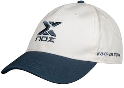 Gorra Nox Street Cream/Blue