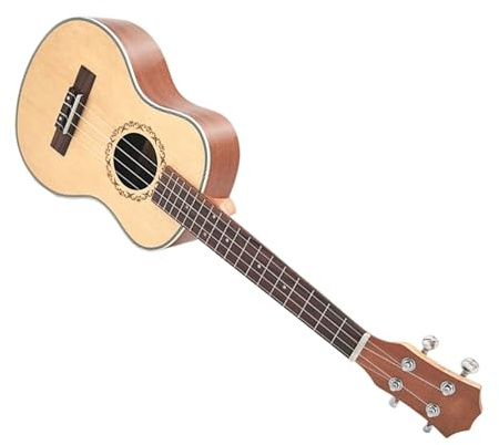 Anfänger Ukulele 26 Zoll Professionelle Elektrische Ukulele Aus Fichte Mit Verstärker Und Equalizer Ideal Für Üben Spielen