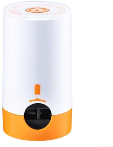 Pompe à vide portable sans fil pour sacs de compression, puissance d'aspiration de 4000 Pa, prend en charge efficacement les tâches d'étanchéité sous vide et de gonflage à l'air