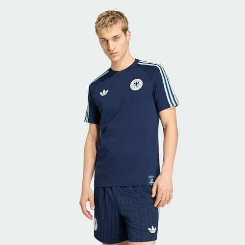 adidas Germany Herren OG T-Shirt, navy, XL