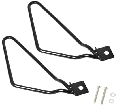 Motorrad Gepäckträger Motorradzubehör Box Side Hang Haltegriffe Tasche Halterung Für 883 1200 Forty Eight X48 2014-2022 Motorradersatz