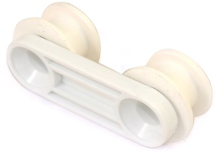 Zanussi Dishwasher Basket Wheel & Support