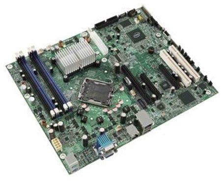 Intel Snow Hill Mainboard Socket LGA775 ATX DDR2 Memory
