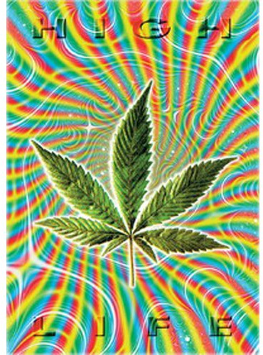 Drug - Poster High Life