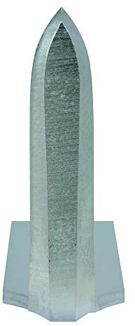 KS Tools 140.2299 Edelstahl Standard Ziehklinge, Klingenlänge 30mm, 6er Pack