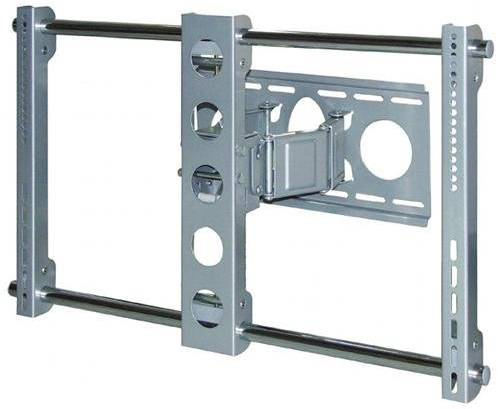 Wandhalter Fernseher Fernsehgerät TV Gerät Flachbild Fernseher Halterung 30-63 Zoll VESA Standard Halter schwenkbar neigbar Metall Silber