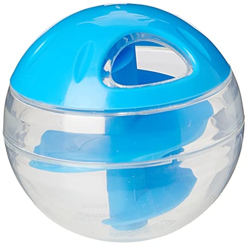 Catit Treat Ball Leckereienball für Katzen, blau, 1 Stück (1er Pack)