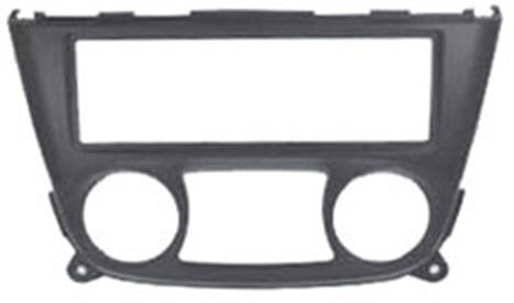Autoleads FP-22-02 Adaptateur de façade d'autoradio Single DIN pour Nissan Almera Noir