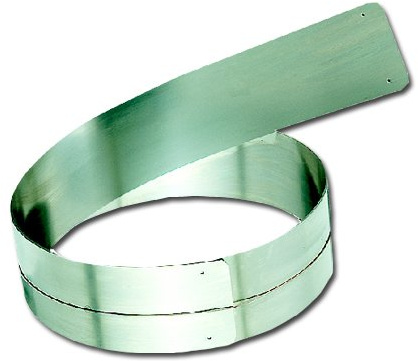 Schuller Tapezierschiene 3m rostfrei