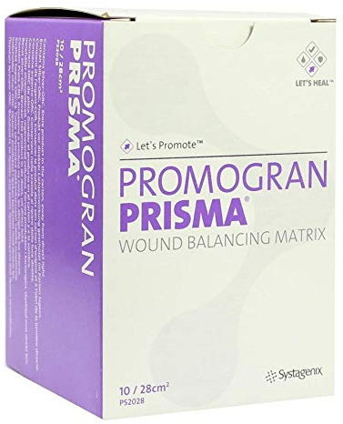 Promogran Prisma 28 qcm Tamponaden