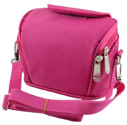 APS PINK Camera Case Bag for Samsung NX2000 NX1100 NX300 NX1000 NX210