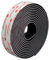 2m Klettband selbstklebend 3M Starkes Klettverschlussband (25.4mmm Breit, Schwarz, High Tech Dual Lock)