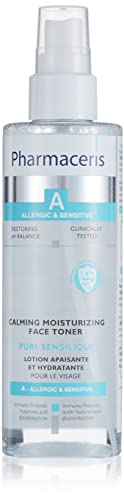 Pharmaceris A Puri-Sensilique, Gesichtswasser-Spray, für allergische Haut, Lindernder und Feuchtigkeitsspray, Lindert die Reizung, Entfernt Unreinheiten und Make-up-Reste - 200 ml