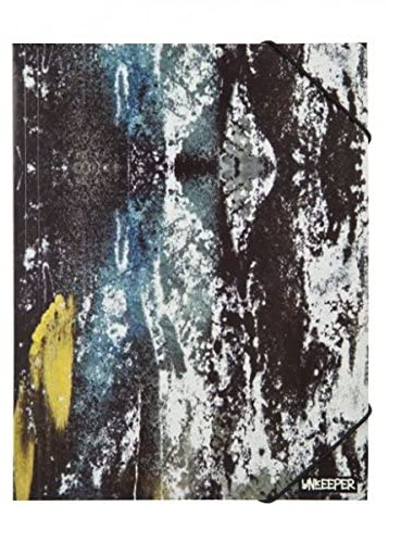 Undercover UNBC0300 - Unkeeper Crush Gummizugmappe, A4