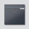 Siedle&Söhne Briefkasten-Modul BKM 611-4/4-0 AG anthrazitgrau Vario Montageelement für Türstation 4056138001460