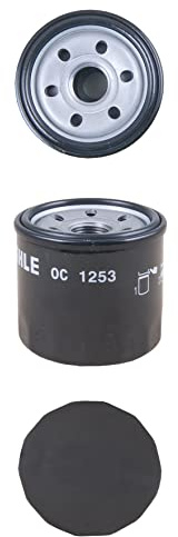 MAHLE OC 1253 Ölfilter - für Daewoo Matiz (M200, M250), u.a.