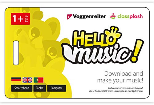 Voggenreiter - Hello Music! - App