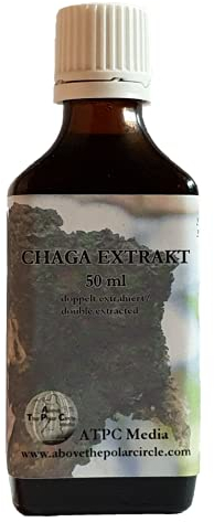 Chaga Extrakt in Tropfenform 50ml – ohne Zusatz von Alkohol
