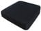 Kaltschaum Sitzkissen Anti Dekubitus Schaum Sitzpolster 40 x 40 x 5 cm SCHWARZ für Rollstuhl Stuhl Auto LKW Bürostuhl Chefsessel Kissen Stützkissen Rücken + Gesäß (RG 35 (mittel) mit Bezug)