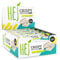 HEJ Crispy Proteinriegel Snack – Low Sugar Eiweißriegel | 14g Protein & 167kcal pro Riegel | Vegetarisch & ohne Palmöl – 12x45g Lemon Cheesecake