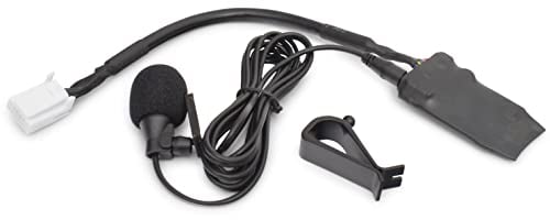 BlueMusic Adaptateur mains libres audio Bluetooth 6+6 prise compatible avec TOYOTA Auris Avensis T25 T27 Corolla Hilux Prius RAV4 Yaris XP9 Land Cruiser J12/20 - LEXUS IS 250 300 IS-F GS RX LS 350 430