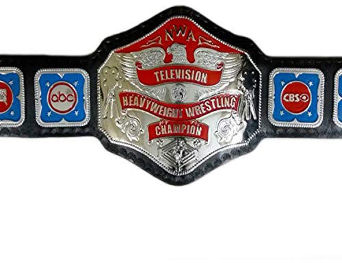 Vitalusa NWA TV-Gürtel für Wrestling-Meisterschaft, Schwergewichtig, Erwachsenengröße, NWA TV-Titelgürtel
