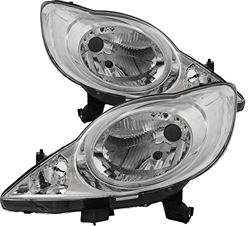 Halogen Scheinwerfer Set links & rechts Hauptscheinwerfer Frontscheinwerfer H4 für Model 107