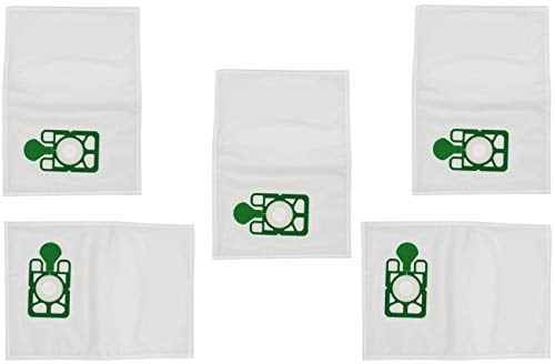 FIND A SPARE Vacuum Cleaner Microfibre Poly Dust Bags for Henry Numatic Hetty Basil James (Pack of 5)
