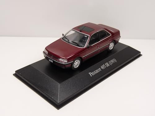 AQV6 Voiture 1/43 : Peugeot 405 SR 1993