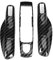 Voluxe Remote Key Trim, 3-teiliges Abdeckungsset Kohlefaser-Remote Key Cover, für Porsche Car