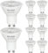 Belns Melns GU10 LED Lampe, LED GU10 Warmweiß, 3W (ersetzt 35W), 10er-Pack