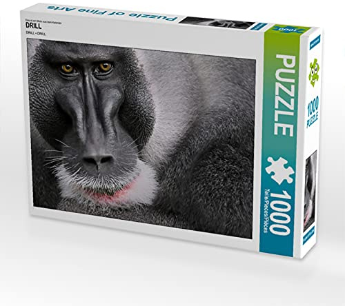 CALVENDO Puzzle Drill | 1000 Teile Lege-Größe 64 x 48 cm Foto-Puzzle für glückliche Stunden